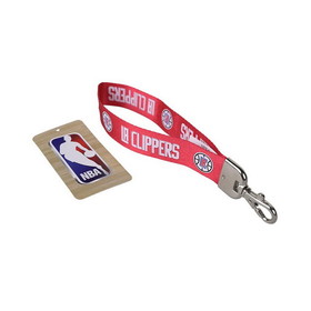 NBA Los Angeles Clippers Lanyard Wristlet Red