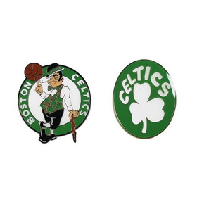 NBA Boston Celtics Grande B2F Lapel Pin Set