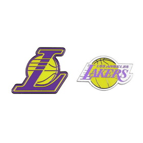 NBA Los Angeles Lakers Grande B2F Lapel Pin Set