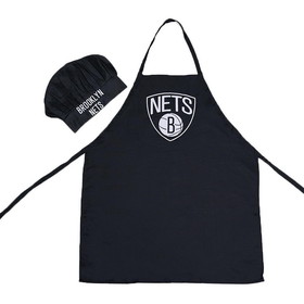 NBA Brooklyn Nets Apron & Chef Hat Set