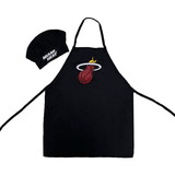 NBA Miami Heat Apron & Chef Hat Set