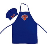 NBA New York Knicks Apron & Chef Hat Set