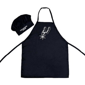 NBA San Antonio Spurs Apron & Chef Hat