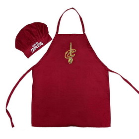 NBA Cleveland Cavaliers Apron & Chef Hat