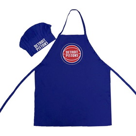 NBA Detroit Pistons Apron & Chef Hat