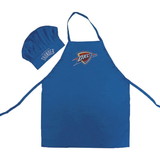 NBA Oklahoma City Thunder Apron & Chef Hat