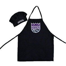 NBA Sacramento Kings Apron & Chef Hat