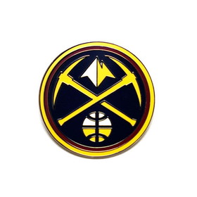 NBA Denver Nuggets Lapel Pin Logo