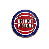 NBA Detroit Pistons Lapel Pin Logo