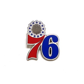 NBA Philadelphia 76ers Lapel Pin Logo