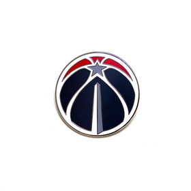 NBA Washington Wizards Lapel Pin Logo