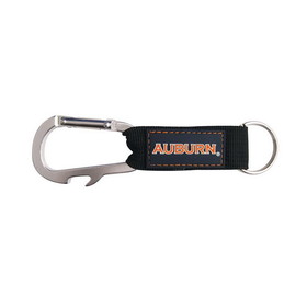 NCCA Auburn Tigers Keychain Carabiner Wordmark [R]