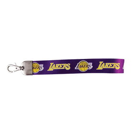 NBA Los Angeles Lakers Wristlet Lanyard Purple [R]