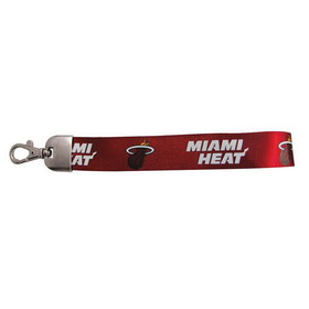 NBA Miami Heat Lanyard Wristlet Red [R]