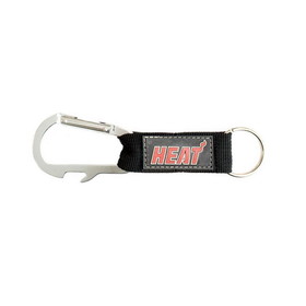 NBA Miami Heat Keychain Carabiner Wordmark [R]