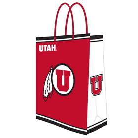 NCCA Utah Utes Gift Bag Luxe Red [R]