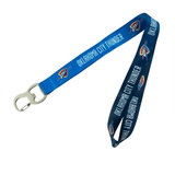 NBA Oklahoma City Thunder Lanyard Ombre N [R]