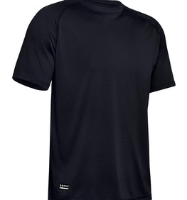 Under Armour 1005684001SM Tactical Tech S/S T-Shirt, Small (Sm), Black (001)