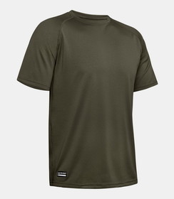 Under Armour 1005684390LG Tactical Tech S/S T-Shirt, Large (Lg), Mod Green (390)