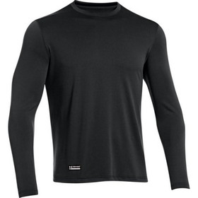 Under Armour 1248196001XL Tactical UA Tech Long Sleeve T-Shirt, Black, X-Large