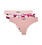 Under Armour Women's Pure Stretch Thong 3-Pack Printed