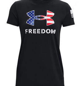 Under Armour Women's Freedom Logo T-Shirt