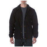 5.11 Tactical 48340-019-M Crest Coaches Jacket, Black, Medium