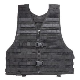 5.11 Tactical 5-58631019REG Vtac Lbe Tactical Vest, Regular, Black (019)