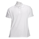 5.11 Tactical 5-61164010M Women's S/S Tactical Polo, Medium, White