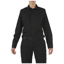 5.11 Tactical 62010-019-M-R Women's Stryke Class-B PDU Long Sleeve Shirt, Black, Length-Regular, Medium