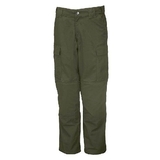 5.11 Tactical 64359-190-14-R Women's TDU Pants, TDU Green, Length-Regular, 14