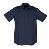 5.11 Tactical 71177-750-3XL-T Men's Pdu S/S Twill B-Class Shirt, 3X-Large, Midnight Navy, Tall