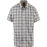 5.11 Tactical 71374-289-XS Hunter Plaid S/S Shirt, Coyote, X-Small