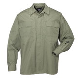 5.11 Tactical 72002-190-S-R Ripstop TDU Shirt, TDU Green, Small