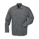 5.11 Tactical 72054-092-M Taclite TDU Shirt, Storm, Length-Regular, Medium