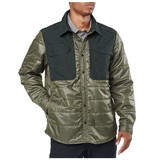 5.11 Tactical 72123-276-M Peninsula Insulator Shirt Jacket, Moss Heather, Medium
