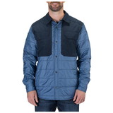 5.11 Tactical 72123-790-3XL Peninsula Insulator Shirt Jacket, Ensign Blue Heather, 3X-Large