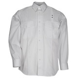 5.11 Tactical 72344-010-XL-R Class A PDU Twill Shirt, White, Length-Regular, X-Large