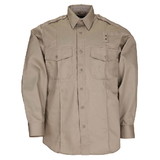 5.11 Tactical 72344-160-L-T Class A PDU Twill Shirt, Silver Tan, Length-Tall, Large