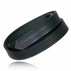Boston Leather 1 Hook and Loop Tipped Belt