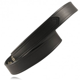Boston Leather 1 1/4 Hook and Loop Tipped Belt