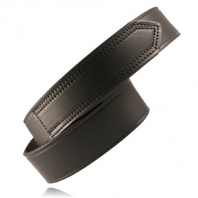 Boston Leather 1 3/4 Hook and Loop Tipped Belt