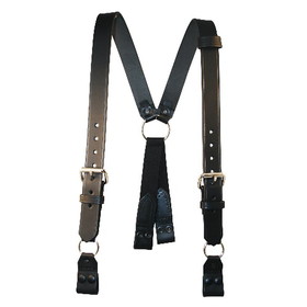 Boston Leather Firefighter?s Suspenders, Loop Attachment