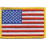 BLACKHAWK American Flag W/ Velcro Patch
