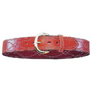 BIANCHI 12299 B9 Fancy Stitched Belt, 44  Waist