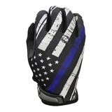 Industrious Handwear Blue Line Flag - Unlined - Full Finger Gloves