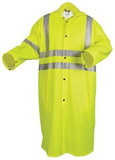 MCR Safety ANSI 107 Class 3 Hi Vis Lime Waterproof