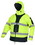 MCR Safety Class 3 Hi Vis Rain Jacket