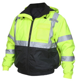 MCR Safety Insulated Hi-Visibility Jacket Class 3