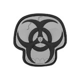 Maxpedition Biohazard Skull Morale Patch